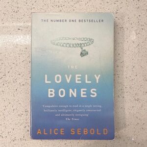 The Lovely Bones a paperback novel by Alice Sebold